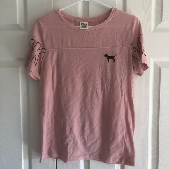 PINK Victoria's Secret Cotton T-Shirt - Picture 1 of 3